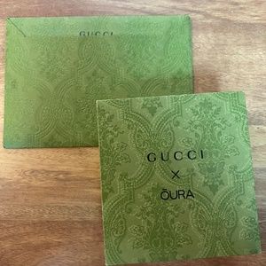 Gucci Oura Ring - brand new/never work in box